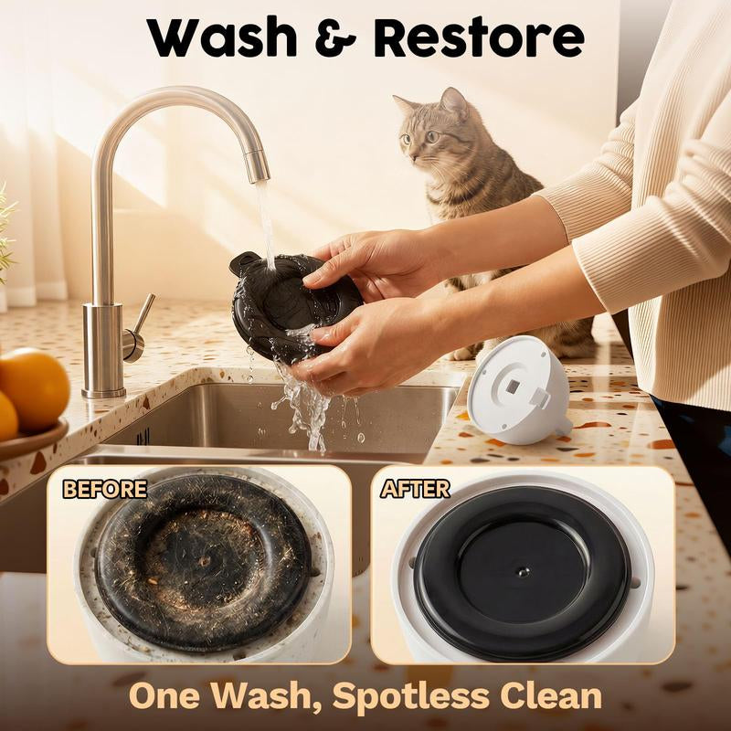 CATPICK Interactive Cat Toys for Indoor Cats Automatic Electric Flying Bird Feather Wand Toy with Automatic Function and Electric Flying Bird for Continuous Entertainment