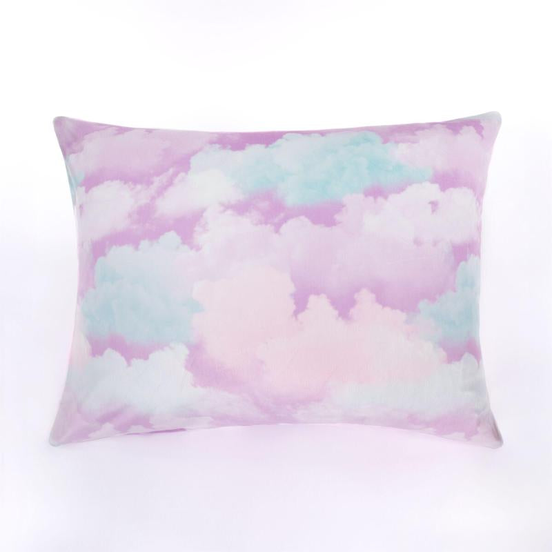 Squishpillow Standard Pillowcase Super Soft Stretchy Fabric Vibrant Colors & Playful Prints Perfect Pair for Squishpillow Adds Charm to Any Room