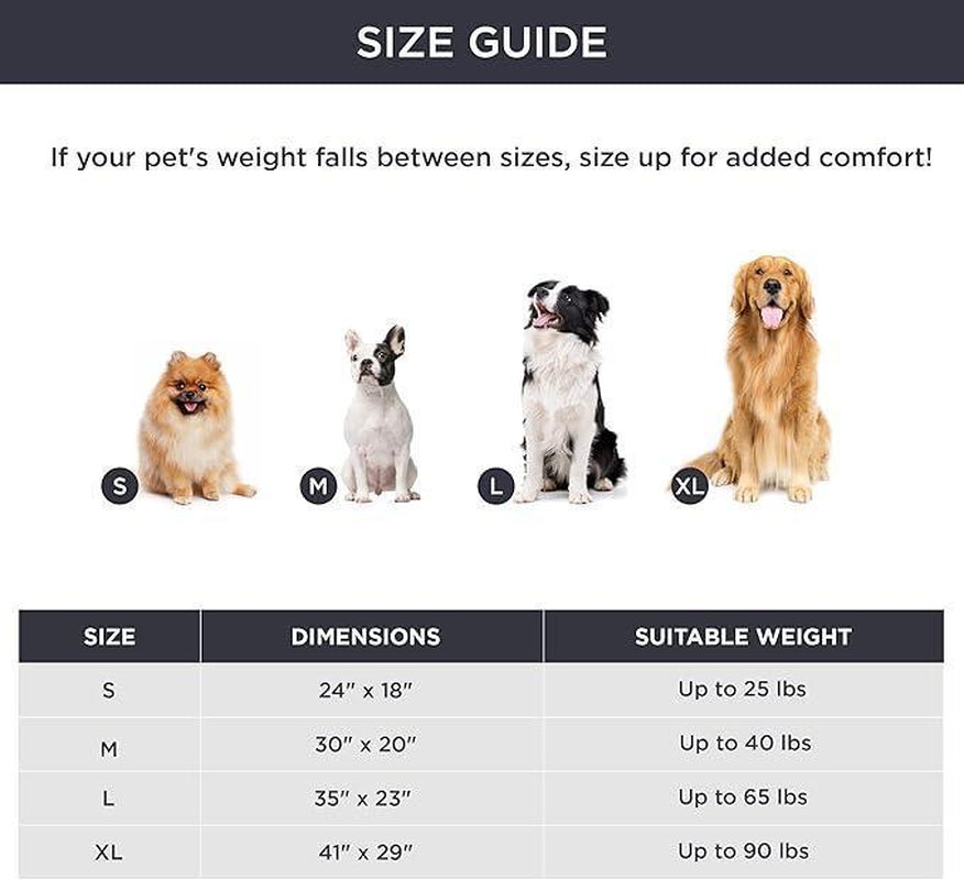 Self Warming Pet Bed Small Self Heating Pet Crate Pad Thermal Extra Warm Mat Indoor & Outdoor Non-Slip Washable No Electricity Needed