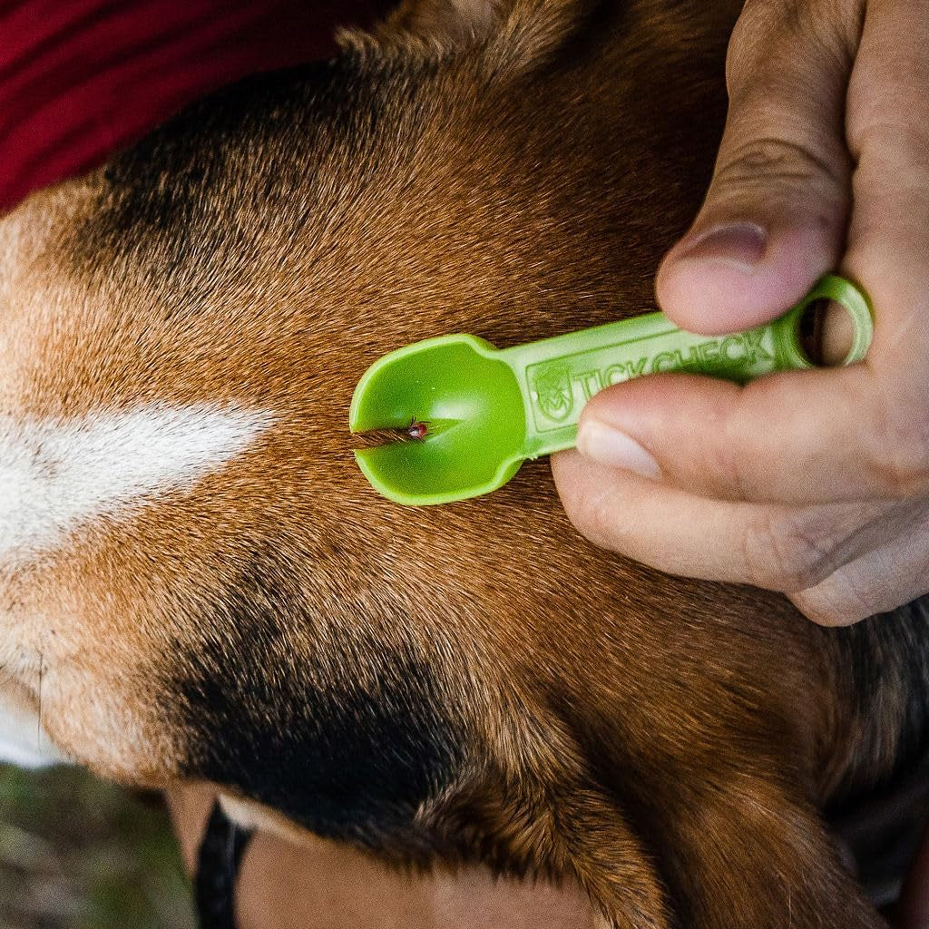 Ultimate Tick Remover Kit - 3-Pack Lightweight Tools with Free Tick ID Card & Carabiner