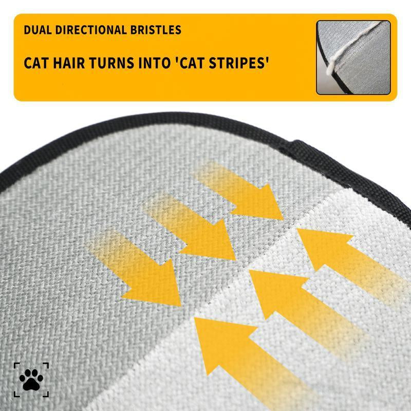 Pet Hair Remover Electrostatic Gloves Two-Way Brush Sticky Hair Remover Cat Hair Dog Hair Glover Grooming Removal Cleaning