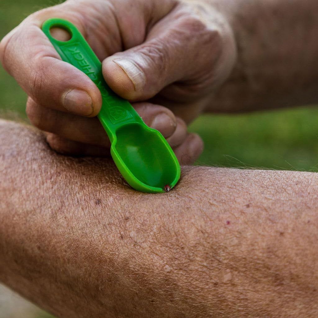 Ultimate Tick Remover Kit - 3-Pack Lightweight Tools with Free Tick ID Card & Carabiner