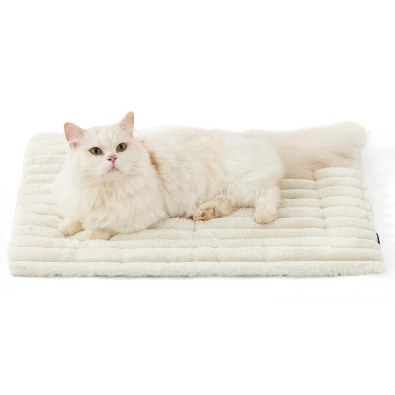 Self Warming Pet Bed Small Self Heating Pet Crate Pad Thermal Extra Warm Mat Indoor & Outdoor Non-Slip Washable No Electricity Needed